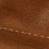 Dark Brown Faux Leather Jooti